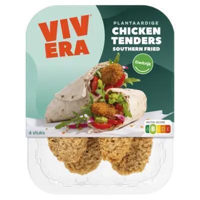Plantaardige kipstukjes (200g)