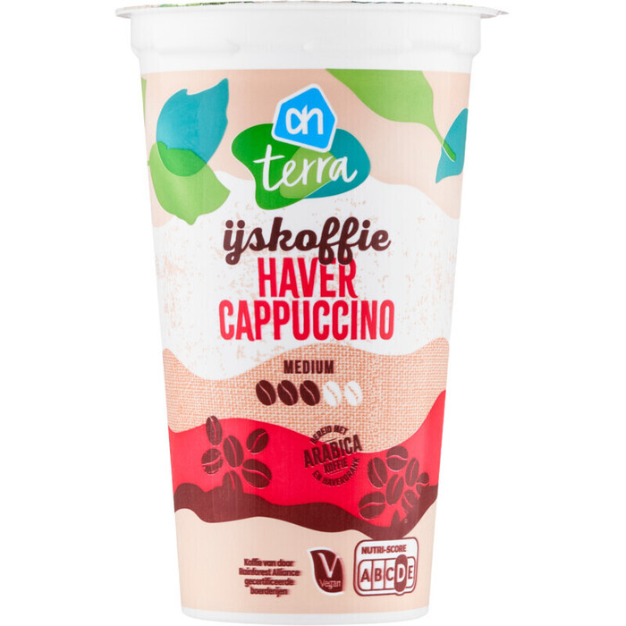 AH Terra IJskoffie haver cappuccino (250ml)