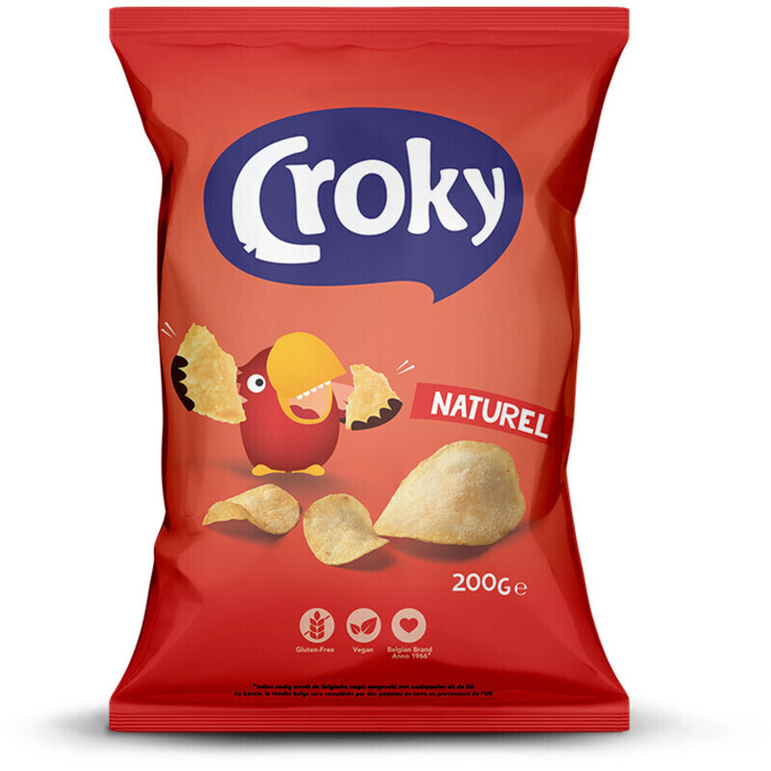 Chips Naturel (200g)