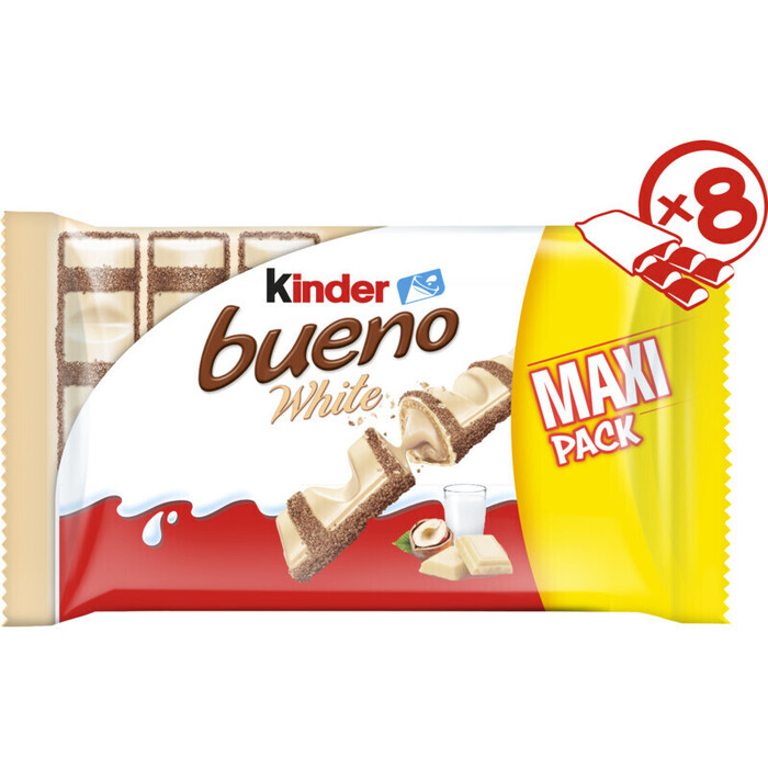 Kinder Bueno White (plastic, 312g)