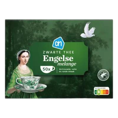 AH Zwarte thee Engelse melange 1 kop