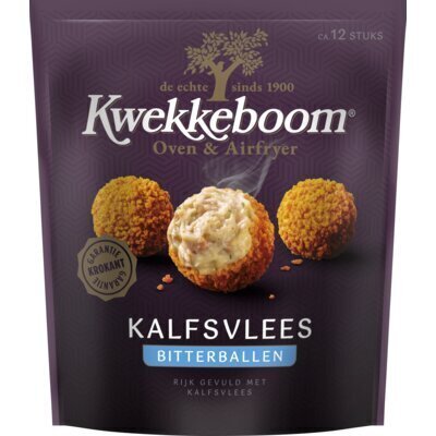 Oven Kalfsbitterballen 12 stuks (300g)