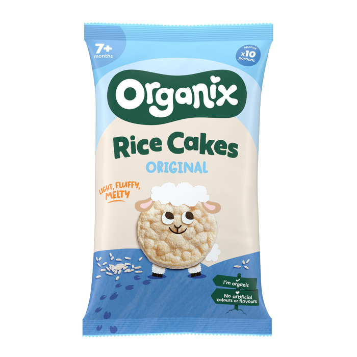 Organix Rice cakes original 7m+ (40g)