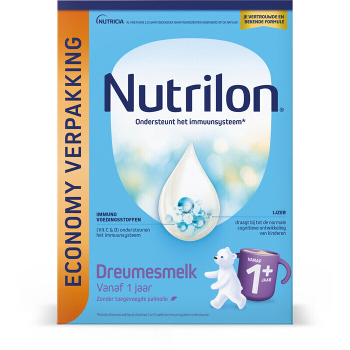 Nutrilon Opvolgmelk 1+ economy verpakking (600g)