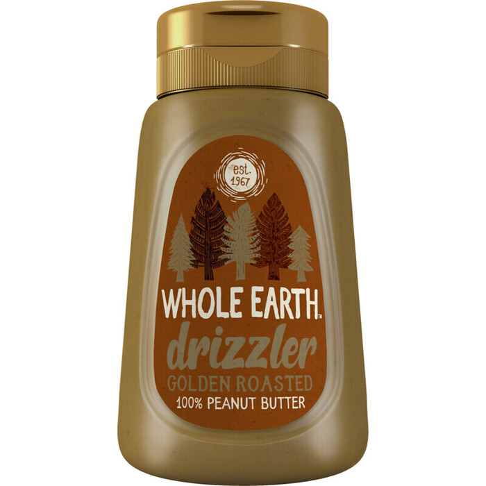 Whole Earth Drizzler Golden Roasted 100% Peanut Butter 320 g (320g)