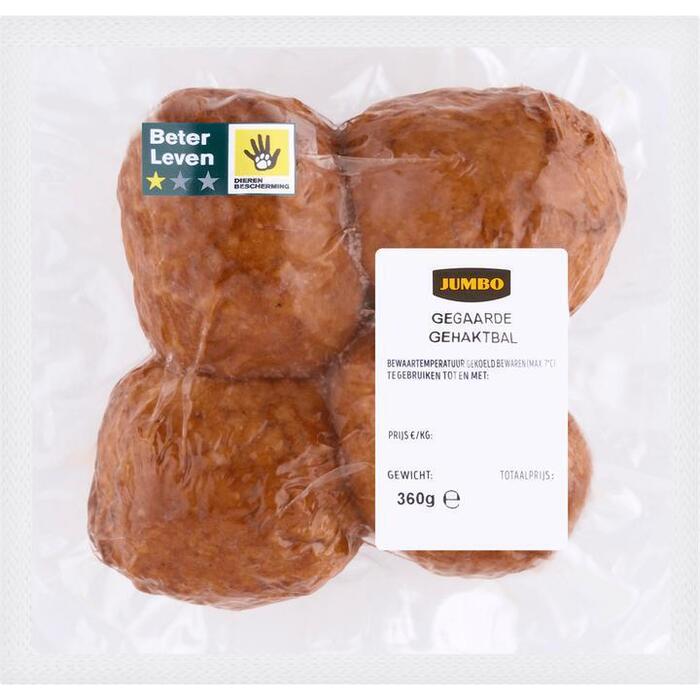 Jumbo Gegaarde Gehaktbal 360 g (360g)