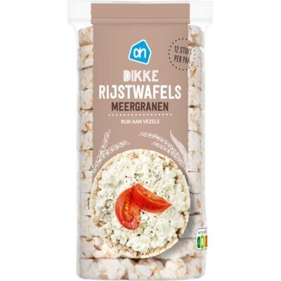 AH Rijstwafels meergranen (120g)