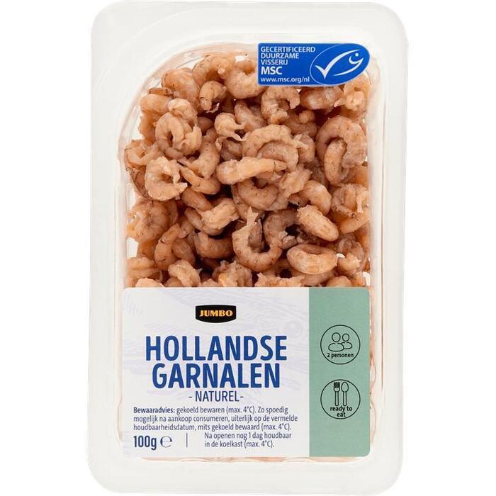 Jumbo Hollandse Garnalen Naturel 100g (100g)