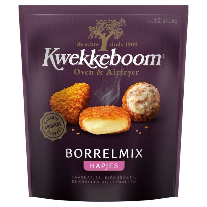 Kwekkeboom Borrelmix hapjes (260g)