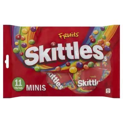 Skittles Fruits (Zak, 200g)