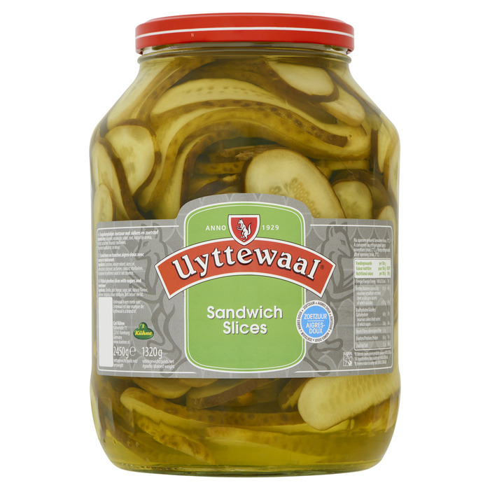 Uyttewaal Sandwich Slices 2.650ml (2.45kg)