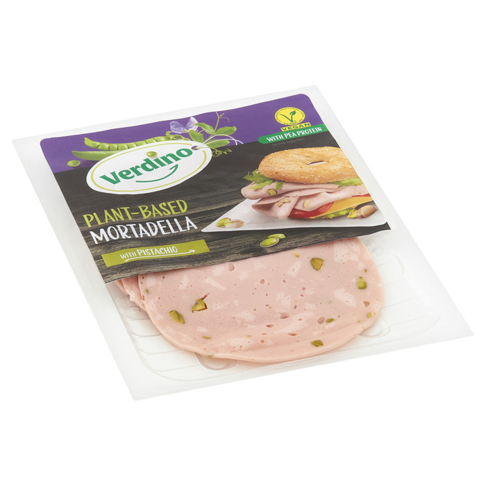 Verdino Plant-Based Mortadella with Pistachio 80g (80g)