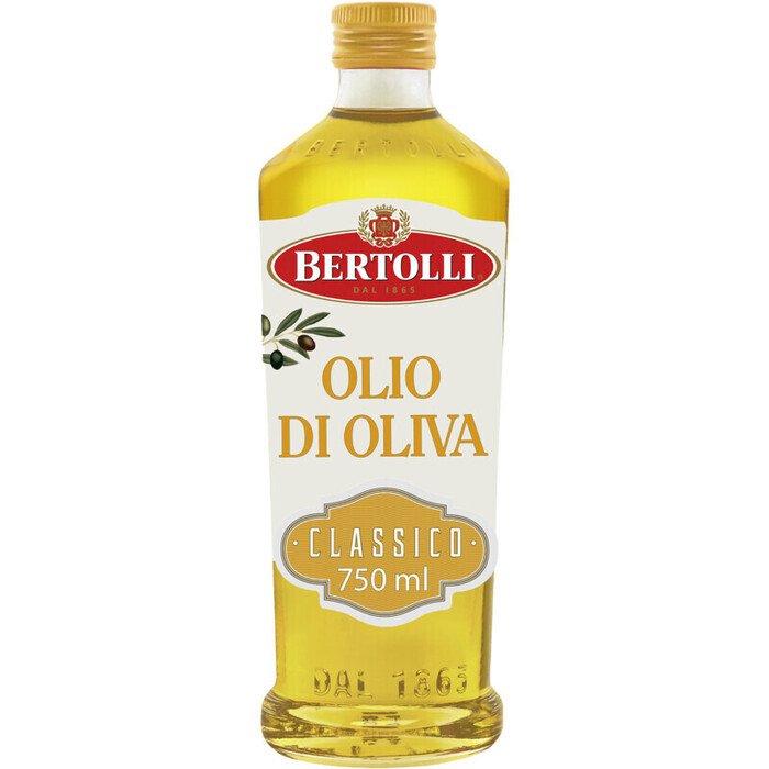 Classico Olijfolie Bakken & Braden (glazen fles, 0.75L)
