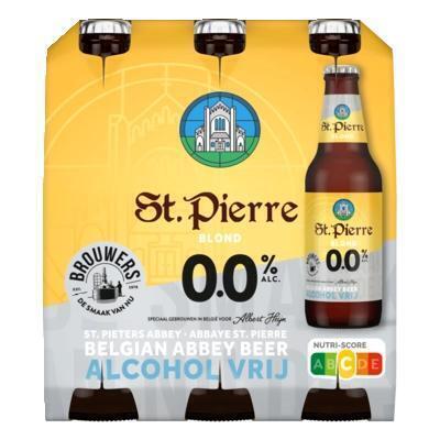 Brouwers Blond 0.0 6-pack (1.8L)