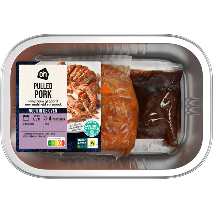 AH Slowcooked pulled pork (480g)