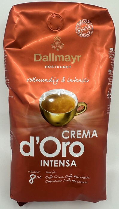 Dallmayr Crema d'Oro Intensa koffiebonen 1Kg (1kg)