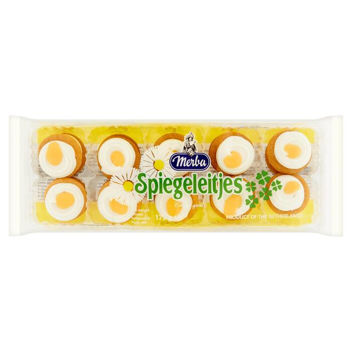 Spiegeleitjes (Pak, 175g)