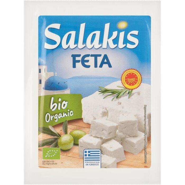 Salakis Feta Bio Organic Kaas 48+ 150 g (150g)