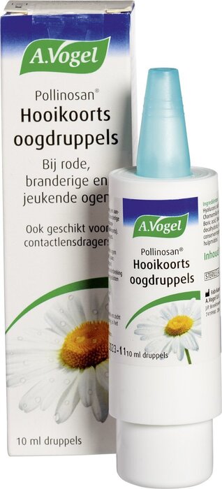 Pollinosan hooikoorts oogdruppels (Bakje, 10ml)