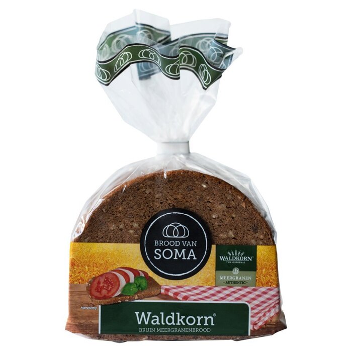 Roggebrood waldkorn (Zak, 375g)