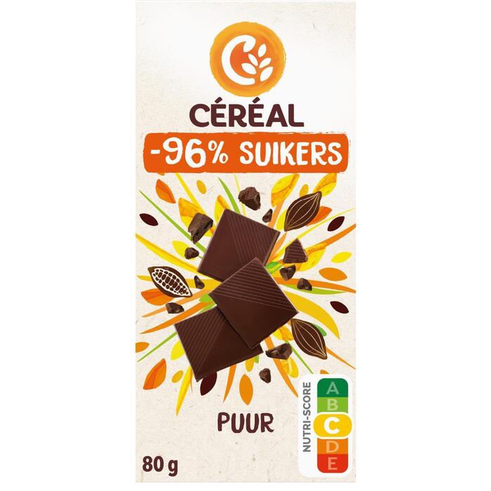 Céréal, Puur (Doos, 80g)