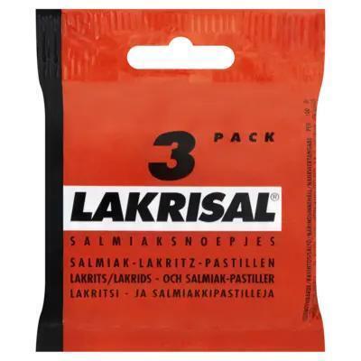 Lakrisal Salmiak (75g)