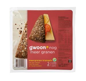 g'woon Triangels meergranen (180g)
