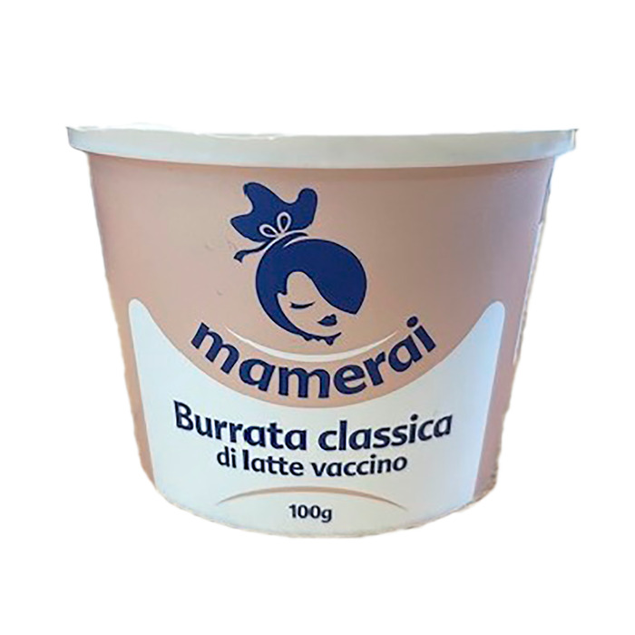 Burrata mamerai (100g)