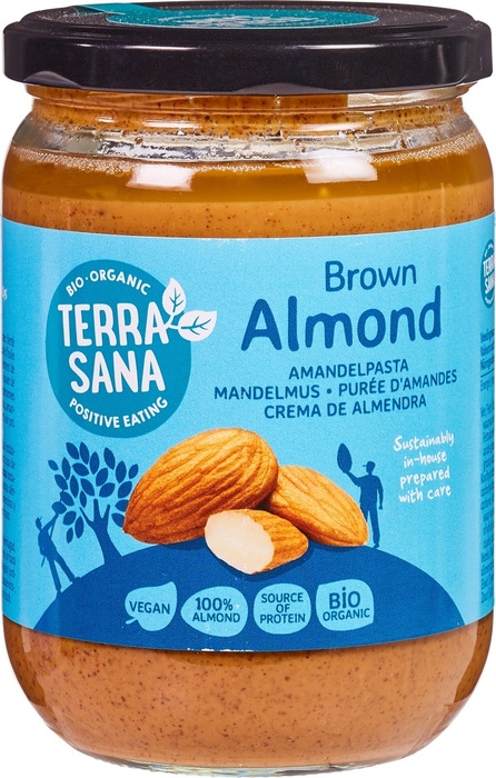 Amandelpasta TerraSana 500g (500g)