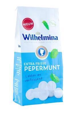 Wilhelmina Pepermunt Extra Fris (200g)