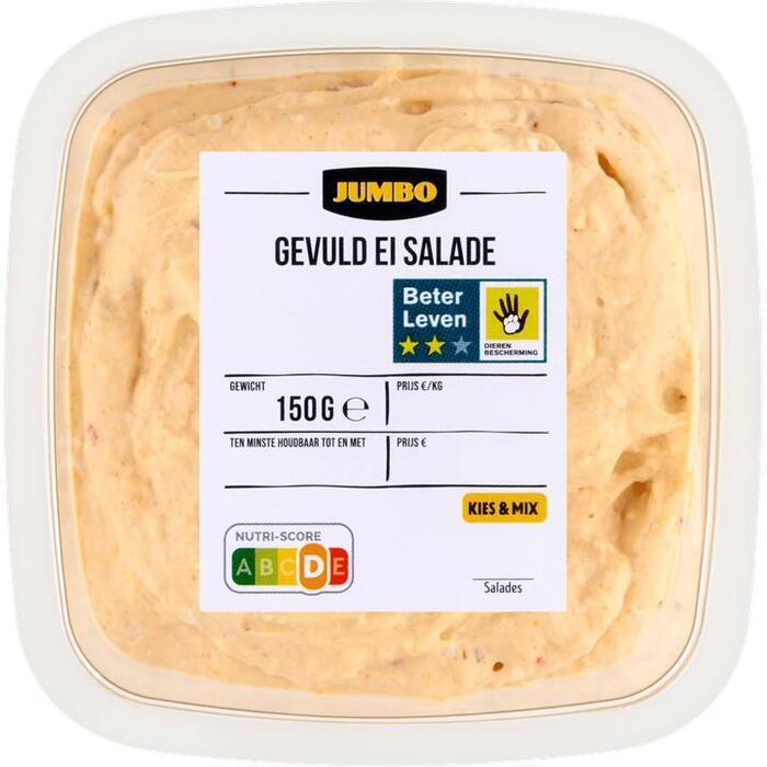 Jumbo Gevuld Ei Salade 150 g (150g)