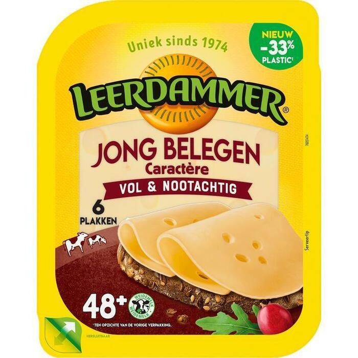 Jong belegen kaas 48+ plakken (150g)