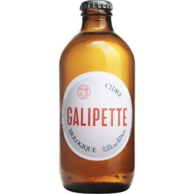 Galipette Biologique cidre (33cl)
