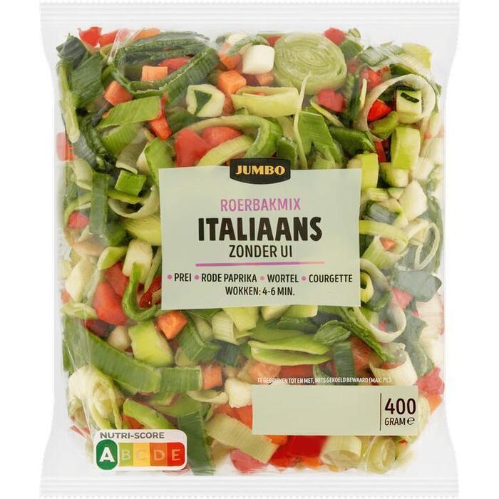 Jumbo Italiaanse Roerbakmix Zonder Ui 400g (400g)