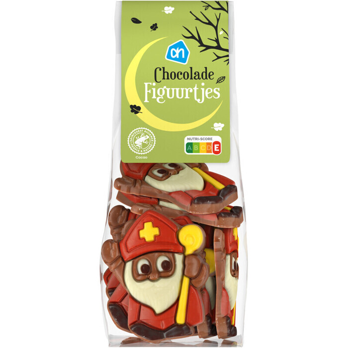 Chocoladefiguurtjes (zak, 150g)