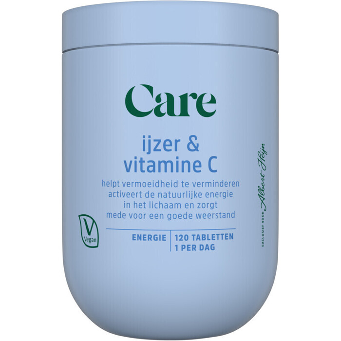 Care IJzer tabletten