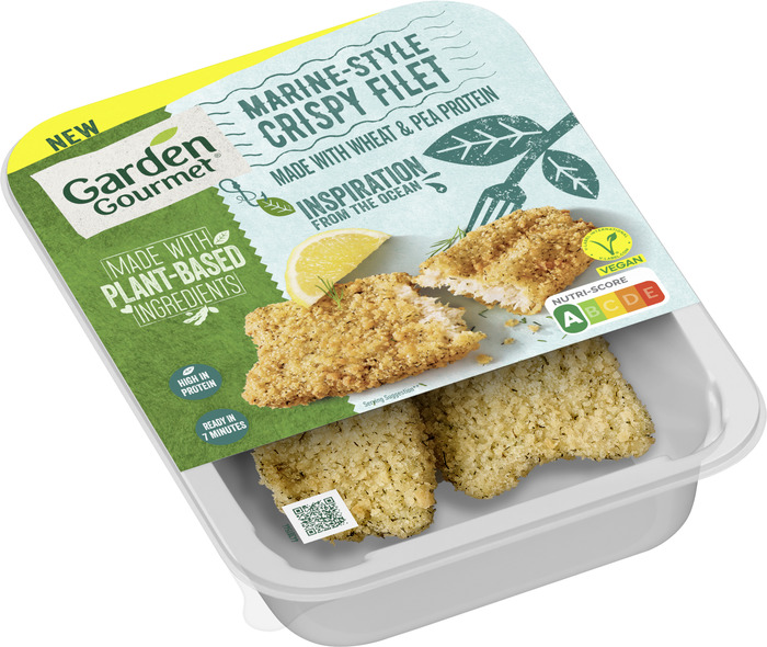 Garden Gourmet Marine Style Filet 180g (180g)