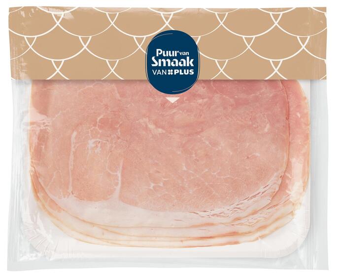 Puur van smaak Achterham traditioneel (125g)