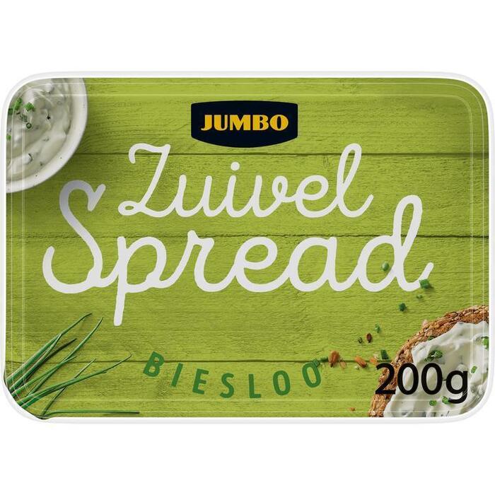 Jumbo Zuivelspread Bieslook 200 g (200g)