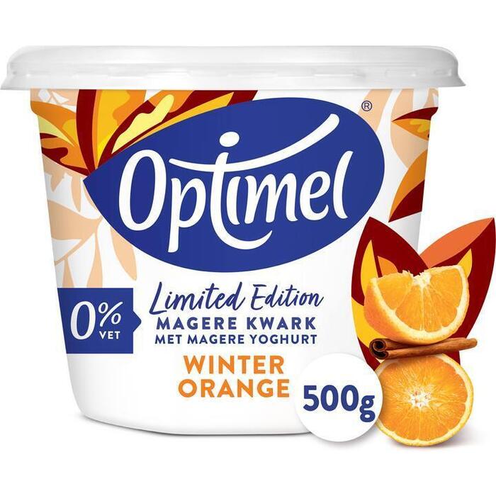 Optimel magere kwark variaties (bak, 500g)