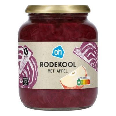 Rodekool met appel (pot, 660g)