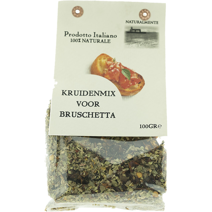 Naturalmente Kruidenmix voor bruschetta (100g)