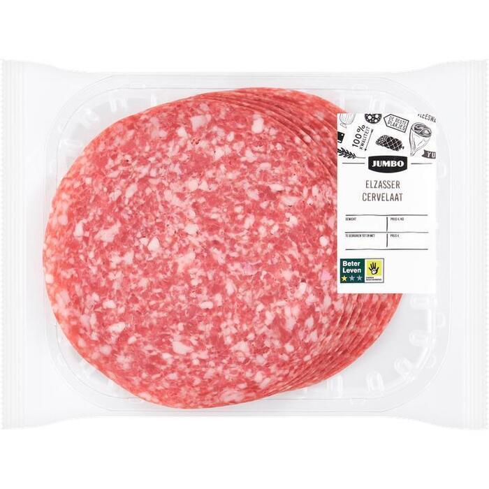 Jumbo Elzasser Cervelaat ca. 115g