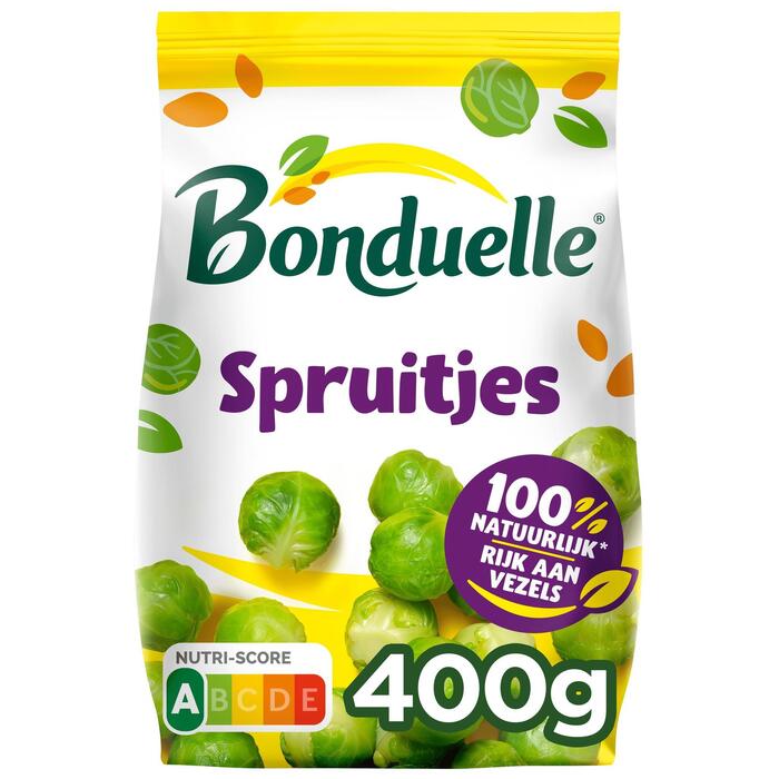 pure spruitjes (zak 400g) (Zak, 400g)