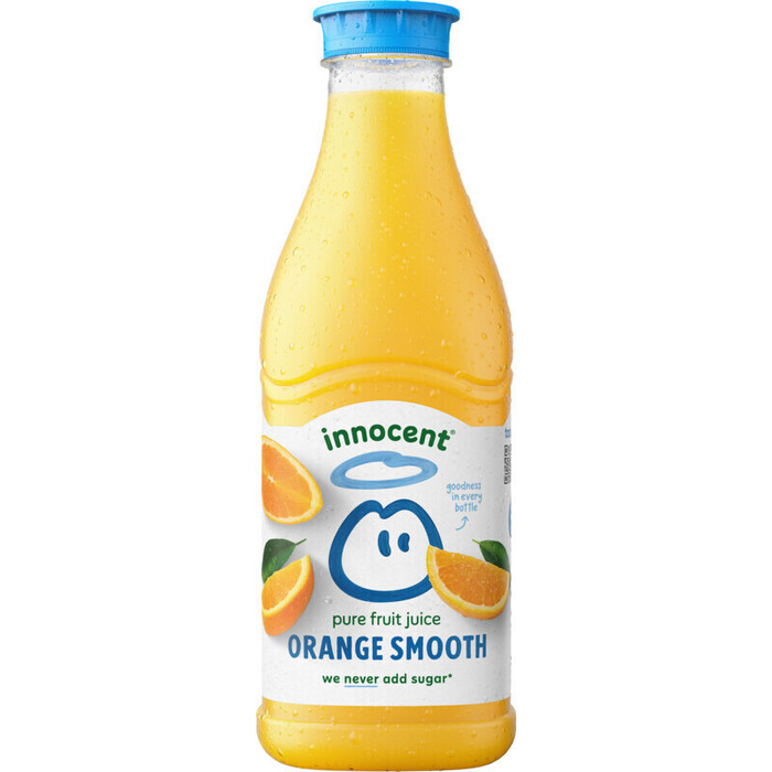 Innocent Orange Juice Smooth 900 ml (0.9L)