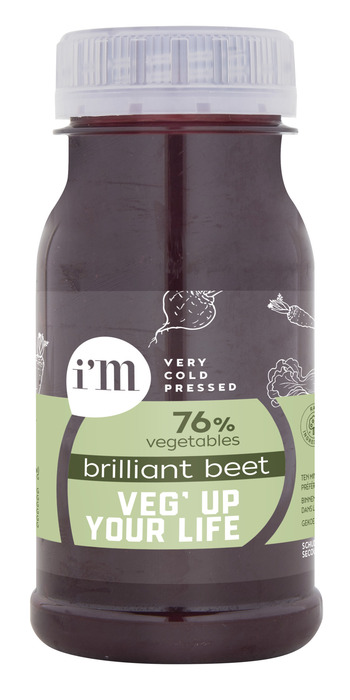 I'm Brilliant Beet 76% Vegetables 125 ml (125ml)
