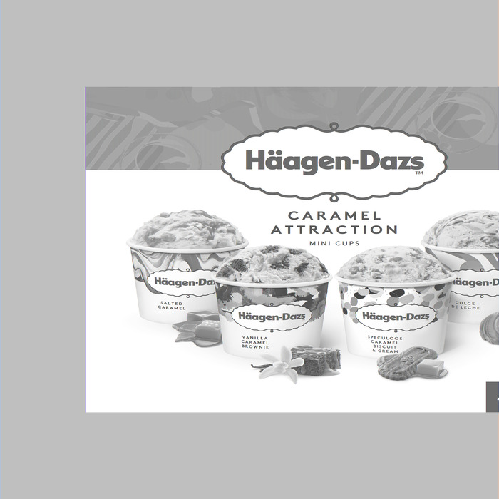 Häagen-Dazs Caramel Attraction Mini Cups (38cl)