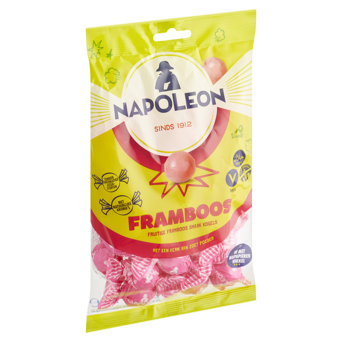 Napoleon Framboos kogels (225g)