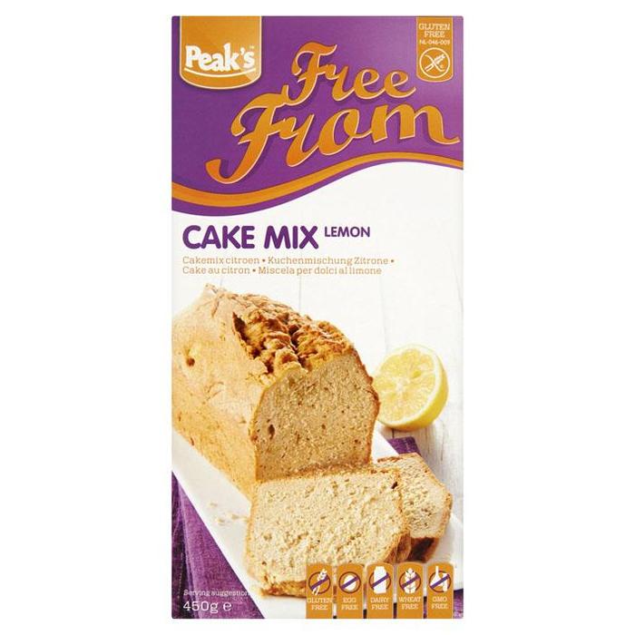 Peak's Free From Cakemix Citroen 450g (450g)