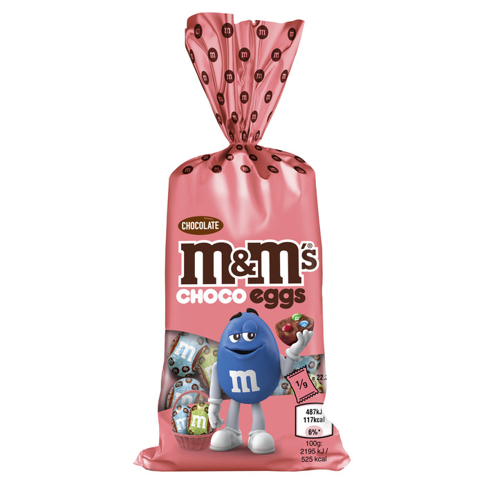 M&M'S Chocolate choco eggs (200g)